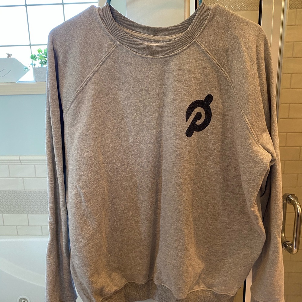 Spiritual Gangster Peloton crew neck sweatshirt